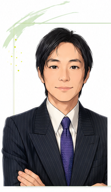 代表挨拶イラスト